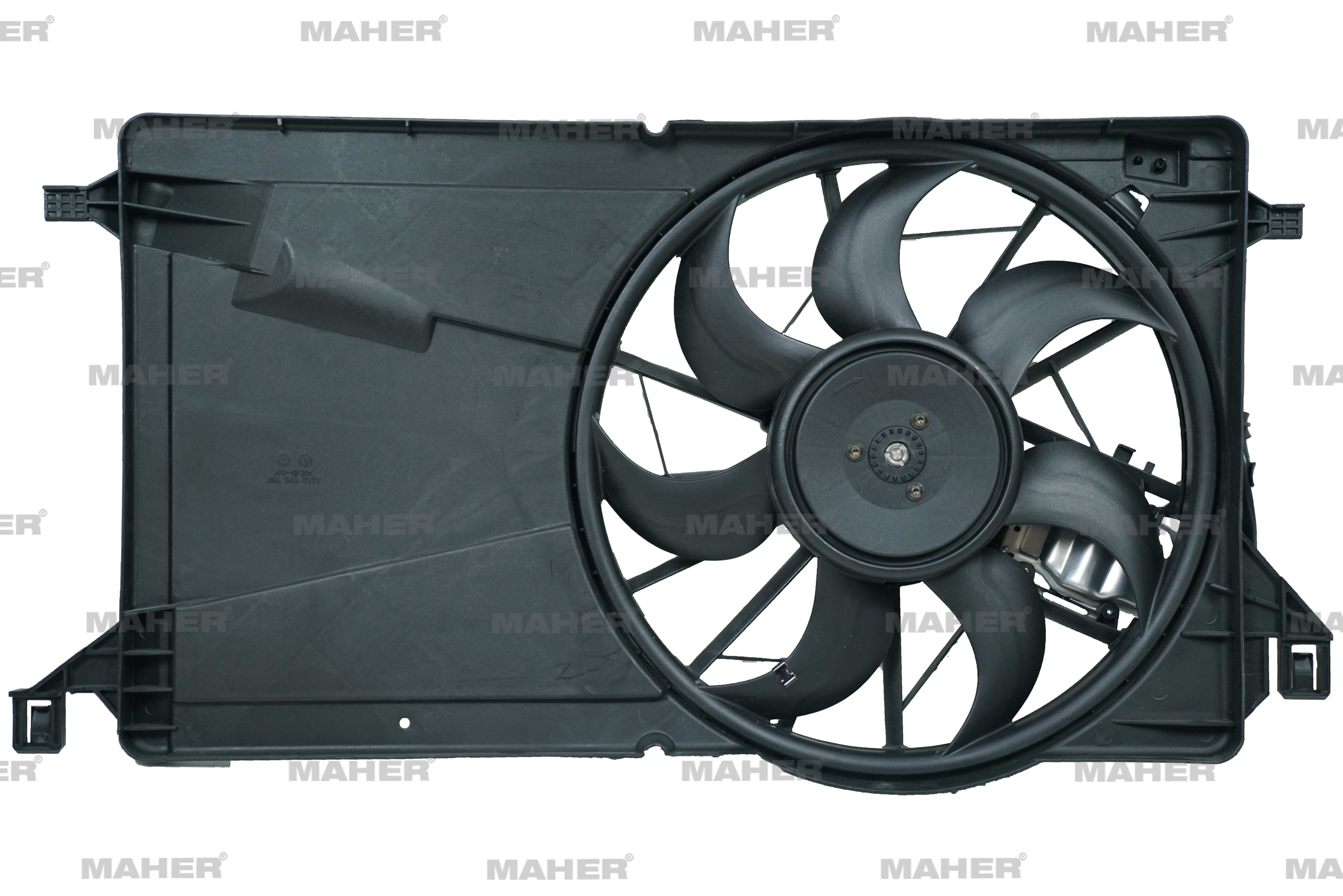Ford Focus Radyatör Fan ve Motoru Fan I OEM 3M5H8C607RJ Ford Focus Radyatör Fan ve Motoru Fan I OEM 3M5H8C607RJ